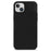 For iPhone 14 Case Shockproof Soft Silicone Phone Cover - Black - 1