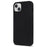 For iPhone 14 Case Shockproof Soft Silicone Phone Cover - Black - 3