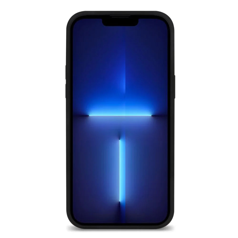 For iPhone 13 Pro Max Case Shockproof Soft Silicone Phone Cover - Black - 3