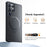 TORRAS Ostand Q3 Spin Series For Samsung Galaxy S25 Ultra Case Magnetic Rotating Kickstand PC+TPU Phone Cover - Black - 4