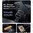 TORRAS Ostand Q3 Spin Series For Samsung Galaxy S25 Ultra Case Magnetic Rotating Kickstand PC+TPU Phone Cover - Black - 6