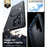 TORRAS Ostand Q3 Spin Series For Samsung Galaxy S25 Ultra Case Magnetic Rotating Kickstand PC+TPU Phone Cover - Black - 7