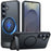 TORRAS Ostand L1 Series For Samsung Galaxy S25+ Magnetic Case Kickstand TPU+PC Phone Cover - Black - 1