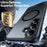 TORRAS Ostand L1 Series For Samsung Galaxy S25+ Magnetic Case Kickstand TPU+PC Phone Cover - Black - 2