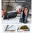 TORRAS Ostand L1 Series For Samsung Galaxy S25+ Magnetic Case Kickstand TPU+PC Phone Cover - Black - 3