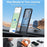 TORRAS Ostand L1 Series For Samsung Galaxy S25+ Magnetic Case Kickstand TPU+PC Phone Cover - Black - 7
