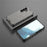 For Samsung Galaxy A56 5G Case PC+TPU Phone Cover Honeycomb Shape - Black - 3