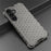 For Samsung Galaxy A56 5G Case PC+TPU Phone Cover Honeycomb Shape - Black - 4