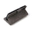 For Samsung Galaxy S25 / S24 Case Zipper Wallet Leather Stand Phone Cover Rivet Decor - Grey - 7