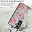For Samsung Galaxy S25 Case Flower Leather+TPU RFID Blocking Phone Cover Card Slots - Rose - 7