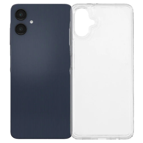 For Samsung Galaxy A06 4G Case HD Clear Soft TPU Phone Back Cover Airbag Protection - 1