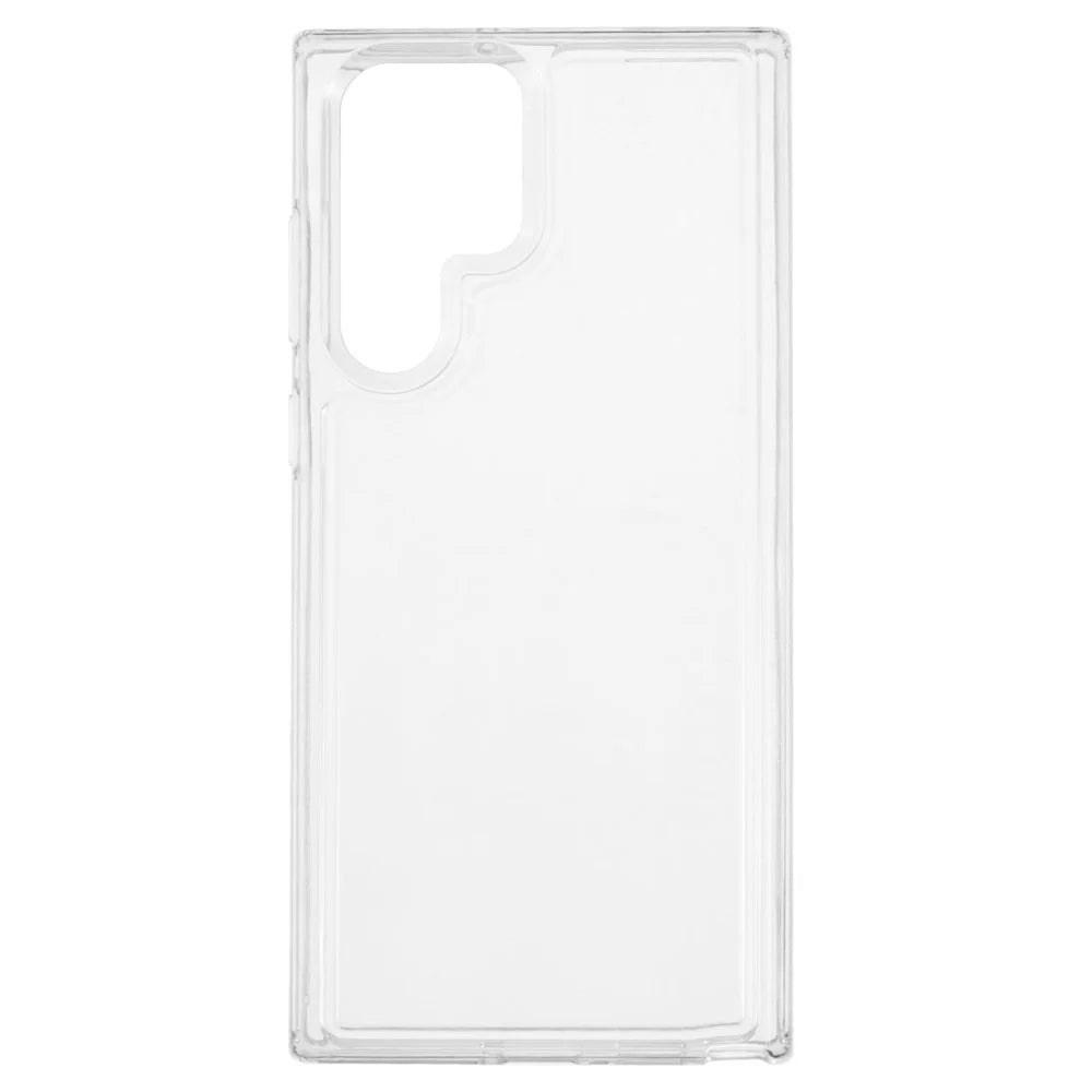 For Samsung Galaxy S22 Ultra 5G Case HD Clear Soft TPU Phone Back Cover Airbag Protection - 2