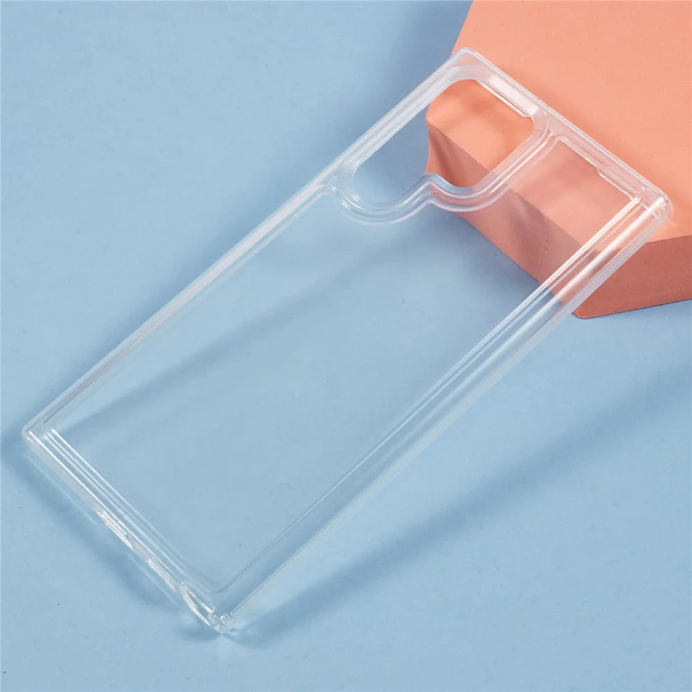 For Samsung Galaxy S22 Ultra 5G Case HD Clear Soft TPU Phone Back Cover Airbag Protection - 4