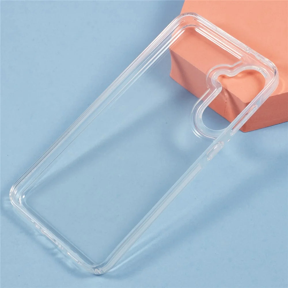 For Samsung Galaxy A16 5G / A16 4G Case HD Clear Soft TPU Phone Back Cover Airbag Protection - 3