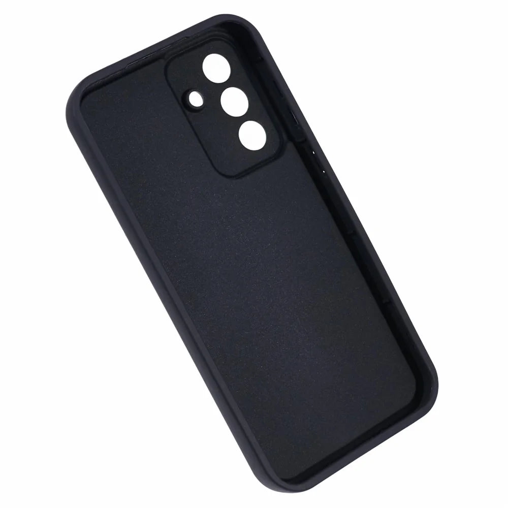 For Samsung Galaxy A56 5G Case Grooved Design TPU Anti-Slip Phone Cover - Black - 4
