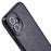 For iPhone 16 Plus Case Camera Lens Guard Clear Phone Back Cover Rhinestone Decor With Glitter Paper - Black - 6