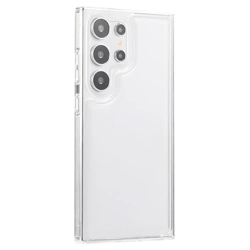 For Samsung Galaxy S25 Ultra Case HD Clear Soft TPU Phone Back Cover Airbag Protection - 1