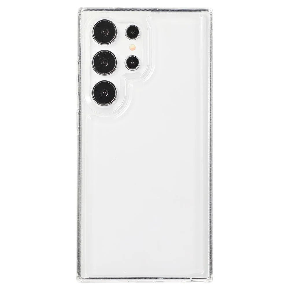 For Samsung Galaxy S25 Ultra Case HD Clear Soft TPU Phone Back Cover Airbag Protection - 2
