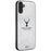 For Samsung Galaxy A26 5G Case Deer Pattern Cloth Texture PU Leather Hybrid Phone Cover - Grey - 1