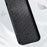 For Samsung Galaxy A26 5G Case Deer Pattern Cloth Texture PU Leather Hybrid Phone Cover - Grey - 6