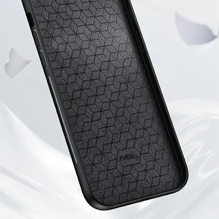 For Samsung Galaxy A26 5G Case Deer Pattern Cloth Texture PU Leather Hybrid Phone Cover - Grey - 6
