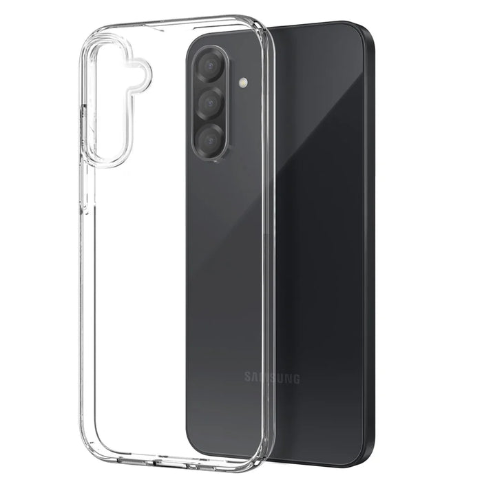 NORTHJO For Samsung Galaxy A56 5G  /  A36 5G TPU Phone Case Set with Front Screen Protector+Lens Film - 3