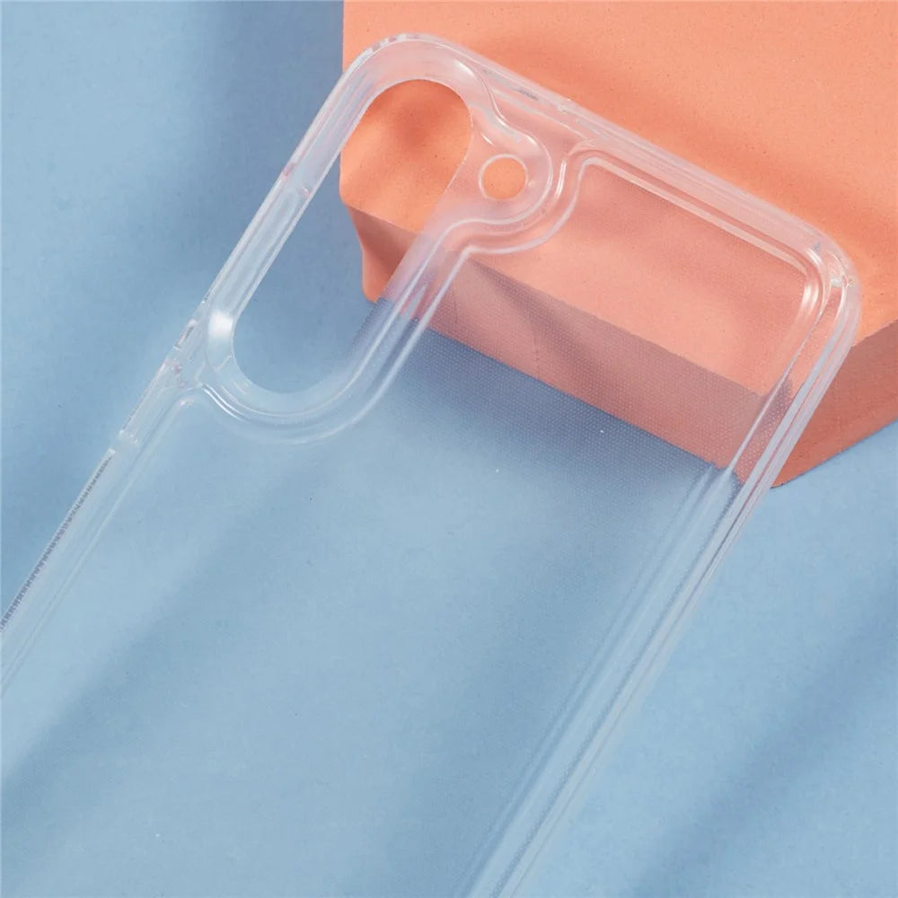 For Samsung Galaxy S23+ Case HD Clear Soft TPU Phone Back Cover Airbag Protection - 5