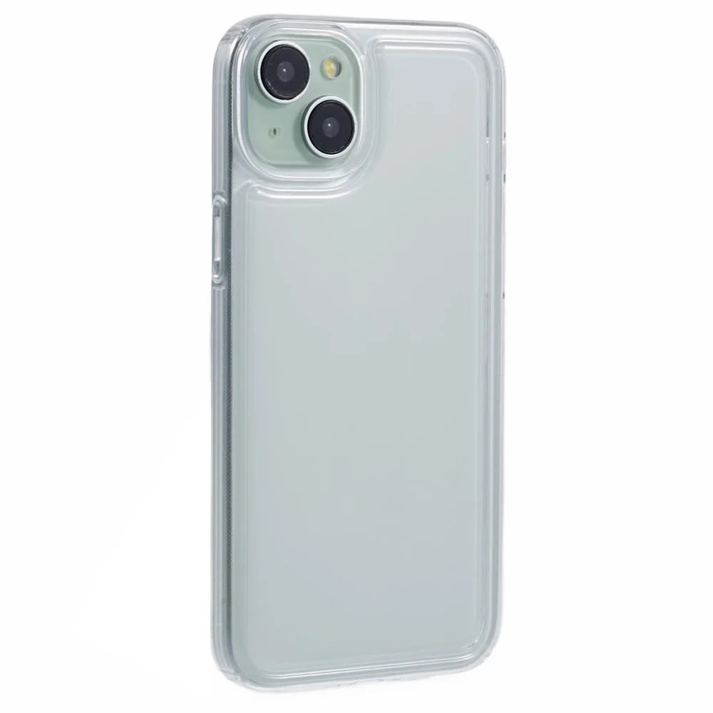 For iPhone 14 Plus Case HD Clear Soft TPU Phone Back Cover Airbag Protection - 1
