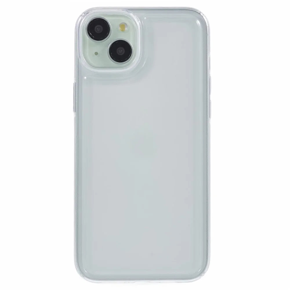 For iPhone 14 Plus Case HD Clear Soft TPU Phone Back Cover Airbag Protection - 3