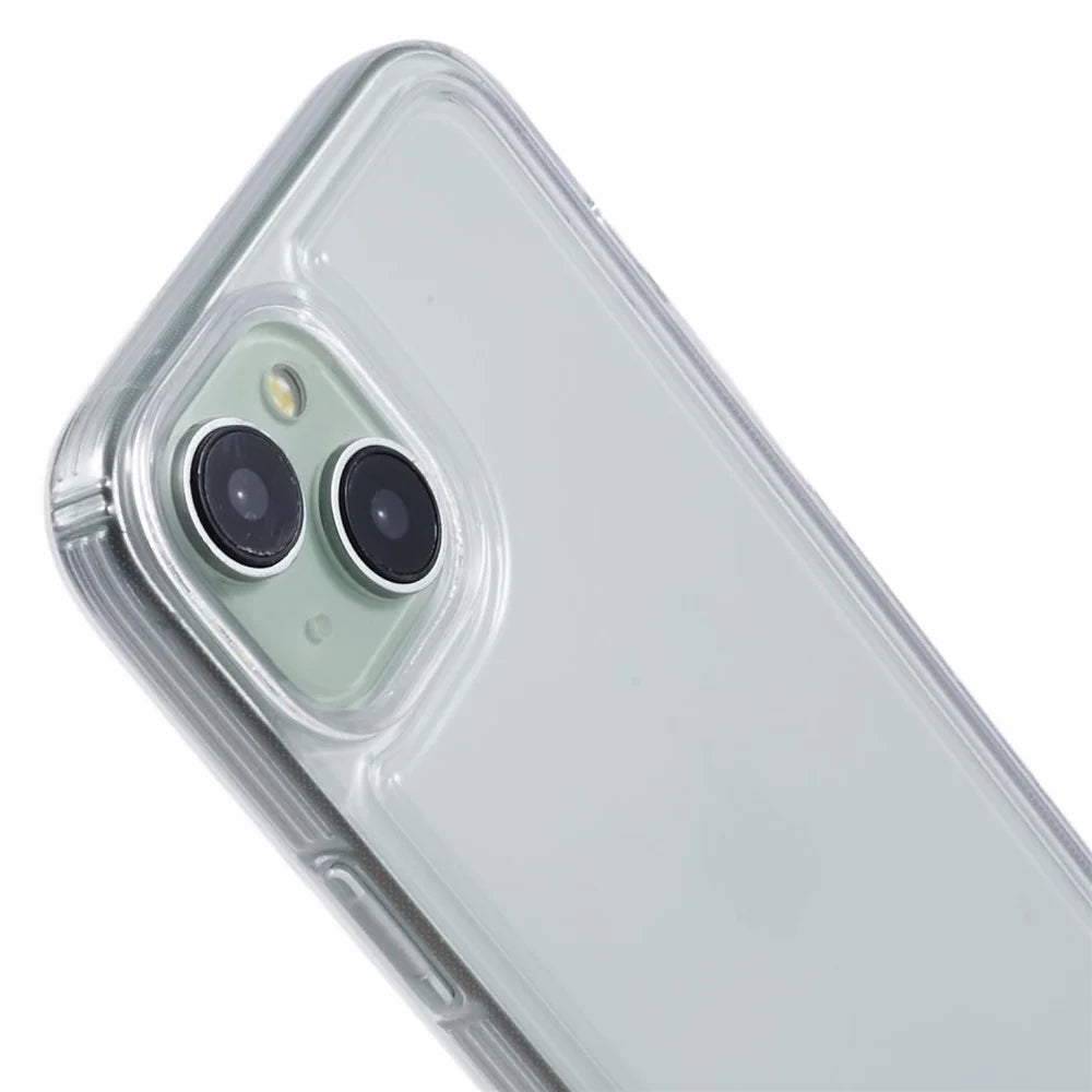 For iPhone 14 Plus Case HD Clear Soft TPU Phone Back Cover Airbag Protection - 5