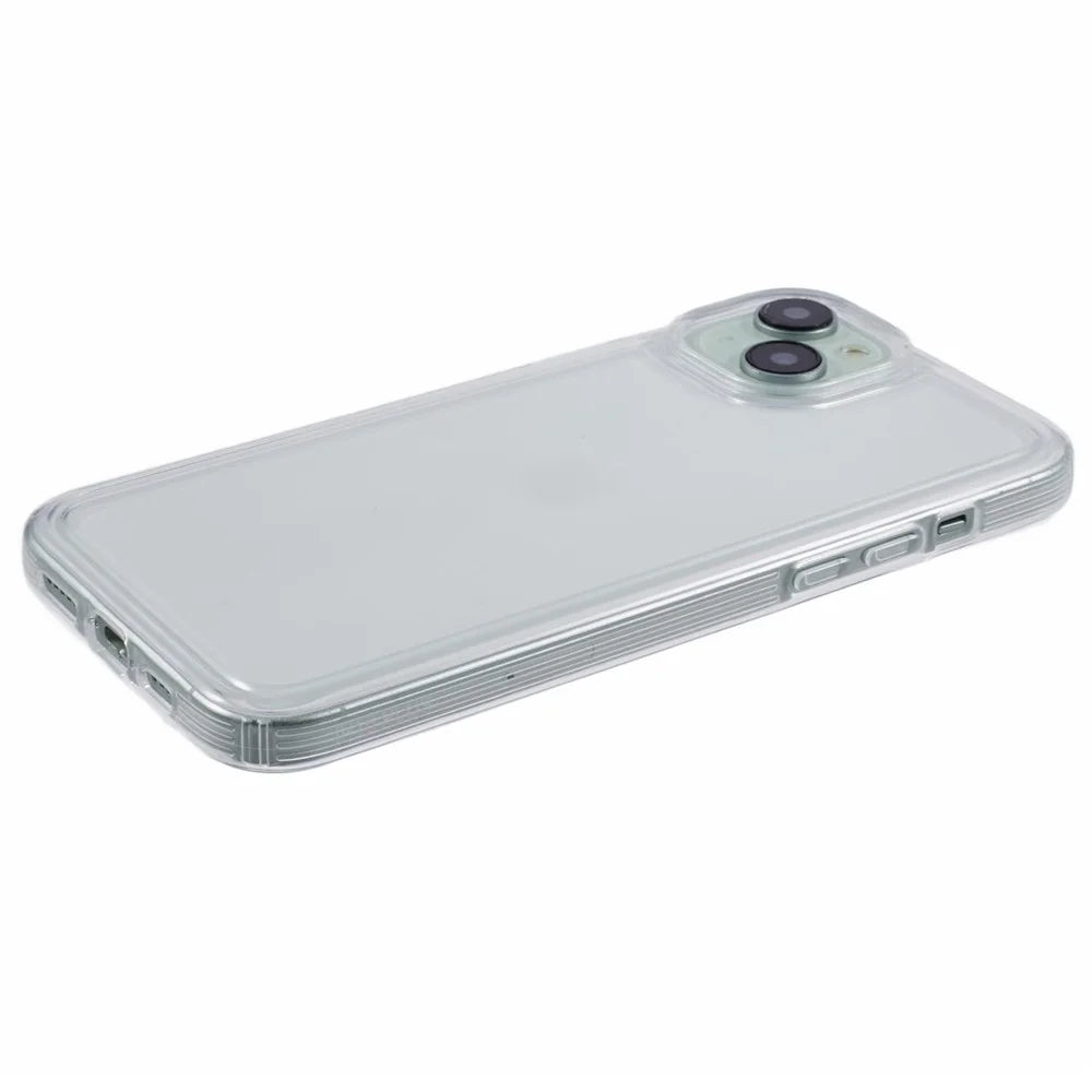 For iPhone 14 Case HD Clear Soft TPU Phone Back Cover Airbag Protection - 4