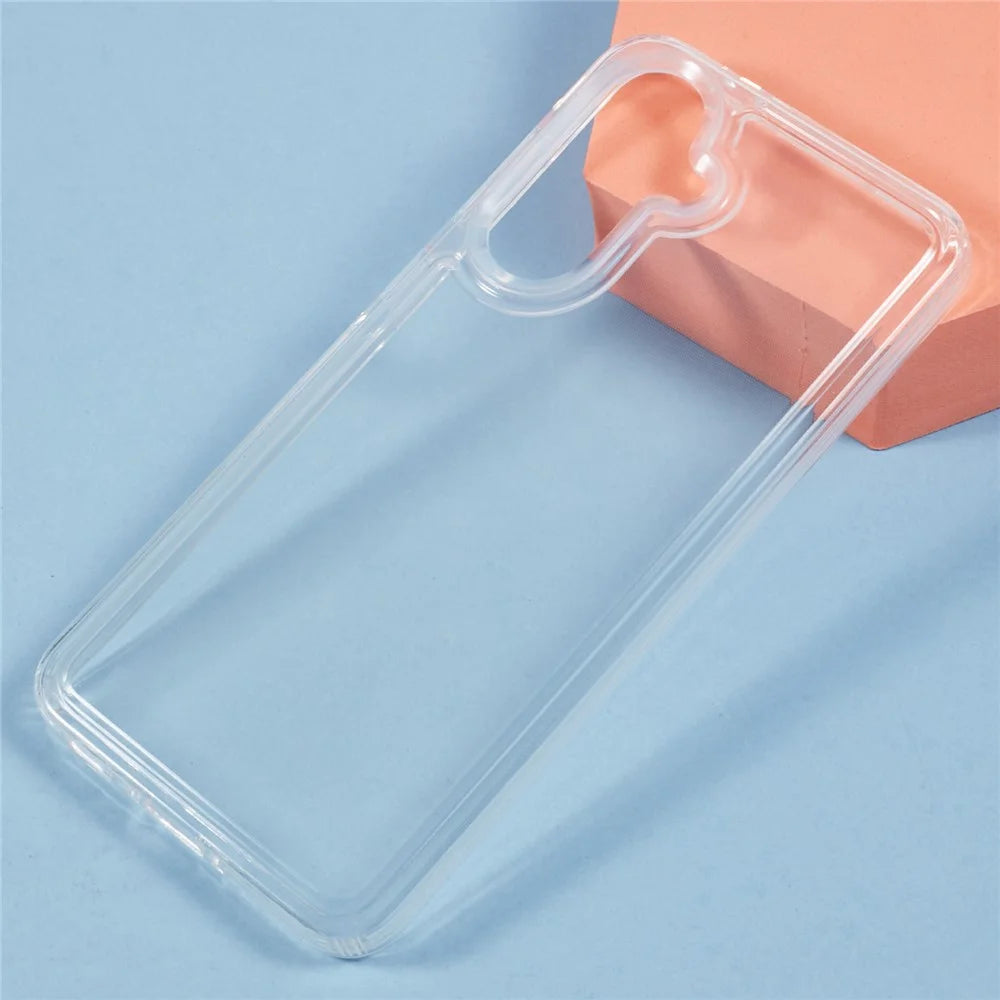 For Samsung Galaxy A54 5G Case HD Clear Soft TPU Phone Back Cover Airbag Protection - 4