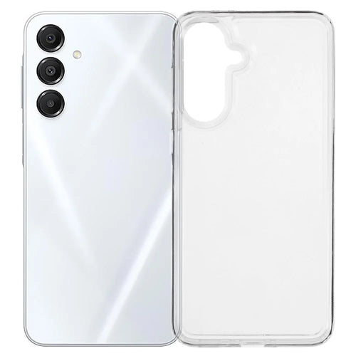 For Samsung Galaxy A55 5G Case HD Clear Soft TPU Phone Back Cover Airbag Protection - 1