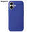 For iPhone 16 Compatible with MagSafe Liquid Silicone Phone Back Cover (No Logo) - Brilliant Blue - 1