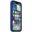 For iPhone 16 Compatible with MagSafe Liquid Silicone Phone Back Cover (No Logo) - Brilliant Blue - 2