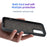 For iPhone 14 Pro Max Smart E-Ink Phone Case 4 Color HD 4 inch Display NFC DIY Customized Screen - Blue - 7