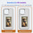 For iPhone 16 Pro Max Smart E-Ink Phone Case 4 Color HD 4 inch Display NFC DIY Customized Screen - Grey - 3
