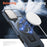 For iPhone 16 Pro Max Case Compatible with MagSafe Lens Lid Kickstand PC+TPU Back Cover - Blue - 3
