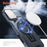 For iPhone 16 Plus Case Compatible with MagSafe Lens Lid Kickstand PC+TPU Back Cover - Blue - 2
