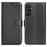 For Samsung Galaxy A26 5G Case Litchi Texture Shockproof Leather Wallet Phone Cover - Black - 1