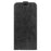 For Samsung Galaxy A26 5G Case with Card Slots Vertical Flip Leather Phone Cover - Black - 7