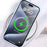 For iPhone 16 Case Compatible with MagSafe Silicone Shock Absorbing Phone Cover - Purple - 7