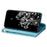 For Samsung Galaxy A26 5G Case Starry Sky Carving Leather Wallet Phone Cover - Blue - 2