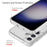 For Samsung Galaxy A56 5G Clear Phone Case TPU+Acrylic Shockproof Phone Back Cover - 5