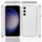 For Samsung Galaxy A56 5G Clear Phone Case TPU+Acrylic Shockproof Phone Back Cover - 6