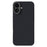 ABEEL For iPhone 16 Case Compatible with MagSafe Carbon Fiber Texture Back Cover - Black - 1