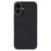 ABEEL For iPhone 16 Plus Case Compatible with MagSafe Carbon Fiber Texture Back Cover - Black - 1