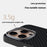 ABEEL For iPhone 16 Pro Case Compatible with MagSafe Carbon Fiber Texture Back Cover - Black - 7