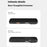 ABEEL For iPhone 16 Pro Max Case Compatible with MagSafe Carbon Fiber Texture Back Cover - Black - 5
