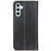For Samsung Galaxy A26 5G Case Split Leather Flip Wallet Phone Cover - Black - 6